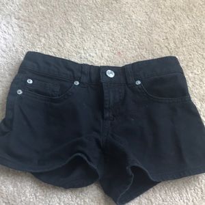 black shorts! super cute! look new!